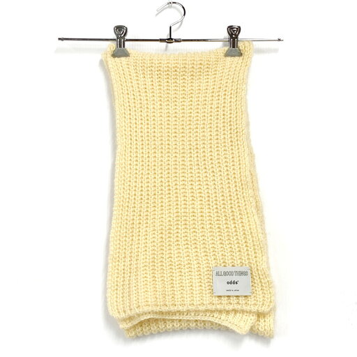 【中古】【メンズ/レディース】 ODDS オッズ ALL GOOD THINGS 日本製 MUFFLER オールグッドシング マフラー 小物 服飾雑貨 187-240910-mm-06-izu カラー:イエロー 万代Net店 【中古】【メンズ/レディース】 ODDS オッズ ALL GOOD THINGS 日本製 MUFFLER オールグッドシング マフラー 小物 服飾雑貨 187-240910-mm-06-izu カラー:イエロー 万代Net店