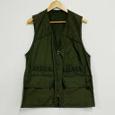 【中古】【メンズ】 EURO VINTAGE ユーロヴィンテージ LEDERTYS MILITARY VEST レダティス ミリタリー ベスト トップス 146...