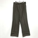 【中古品】【メンズ】 GERMAN ARMY WOOL SLACKS ジャーマンアーミー ウール スラックス パンツ ボトムス 157-240916-as-02-izu サイズ:下記参照 カラー:グレー系 万代Net店