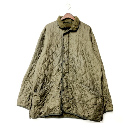 【中古】【メンズ】 Barbour バーブァー POLARQUILT LONG D310 JACKET ポーラーキルトロング D310 ジャケット アウター 長袖 144-240919-ma-02-izu サイズ:XL カラー:カーキ系 万代Net店 【中古】【メンズ】 Barbour バーブァー POLARQUILT LONG D310 JACKET ポーラーキルトロング D310 ジャケット アウター 長袖 144-240919-ma-02-izu サイズ:XL カラー:カーキ系 万代Net店