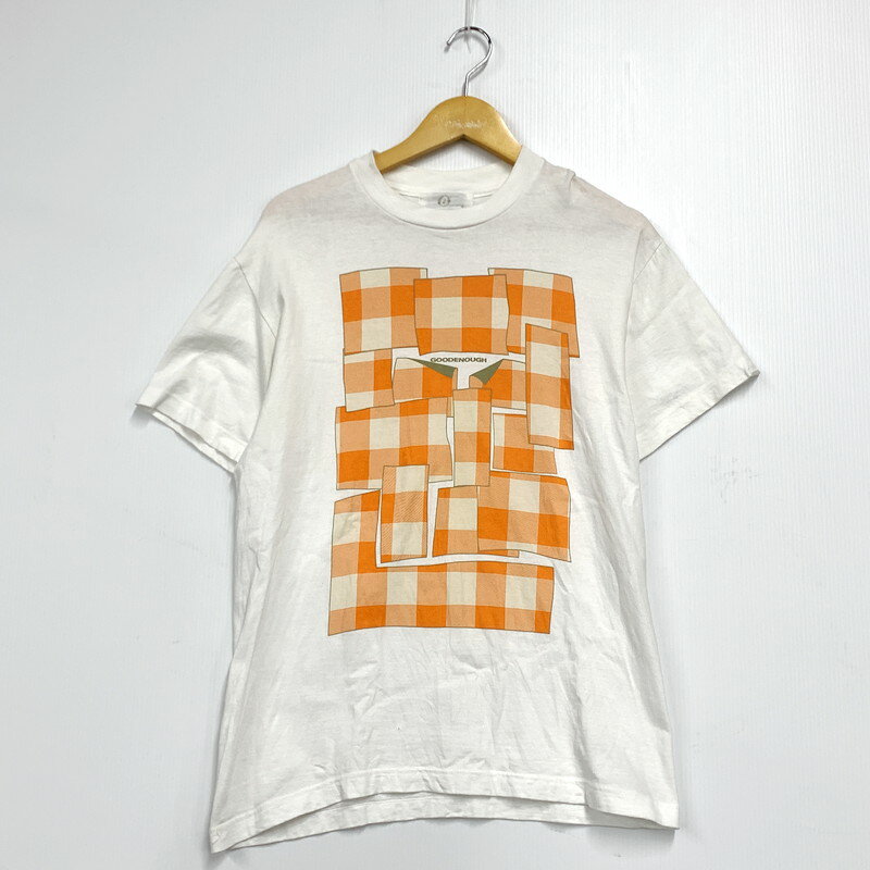 ʡۡڥ󥺡 GOODENOUGH åɥʥ 90s Hanes BEEFY GINGHAM CHECK PRINTED T-S...