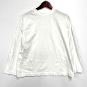 【中古】【レディース】 45R フォーティファイブ・アール 50870673-02-05 天竺の四角Tシャツ 長袖 トップス 168-240920-as-02-izu サイズ:05 カラー:ホワイト 万代Net店(4)