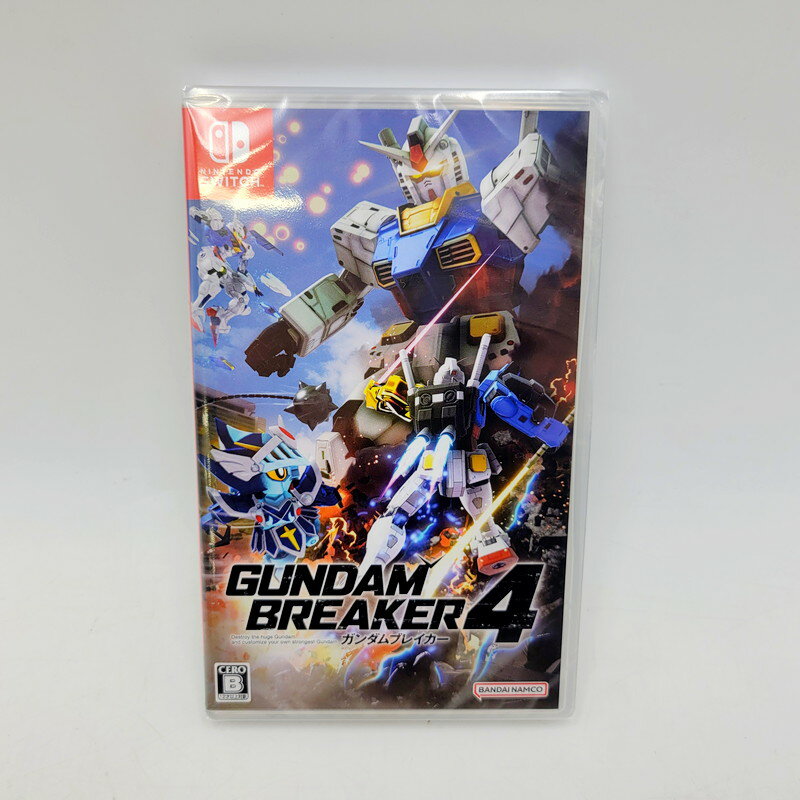 Nintendo Switch(TM)／PlayStation(R)4・5 ガンダムブレイカー4