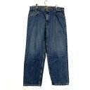 楽天スーパーSALE 30%OFF〜【中古】【メンズ】 Levi's リーバイス 00S DENIM PANTS BAGGY SILVER TAB 493 0803 デニムパンツ バギー シルバータブ メキシコ製 ジーンズ ボトムス 157-241003-as-13-izu サイズ:W36/L32 カラー:インディゴ 万代Net店(4)