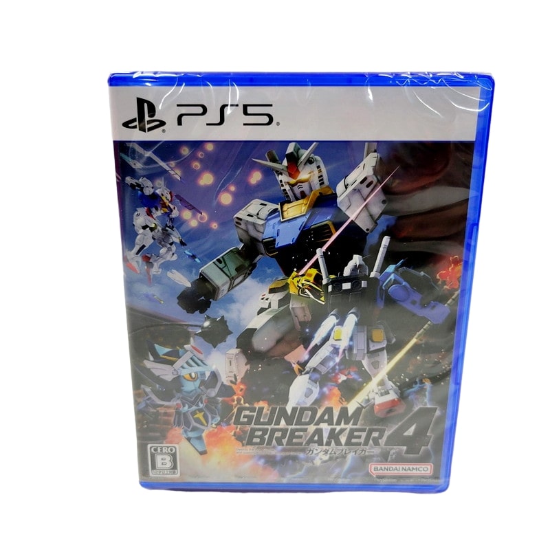 【中古美品】 【未開封】ガンダムブレイカー4 PS5版 CERO区分_B 12歳以上対象 PlayStation 5 PS5 ゲーム プレイステーション5 ソフト ゲーム 026-241003-ay-04-izu 万代Net店