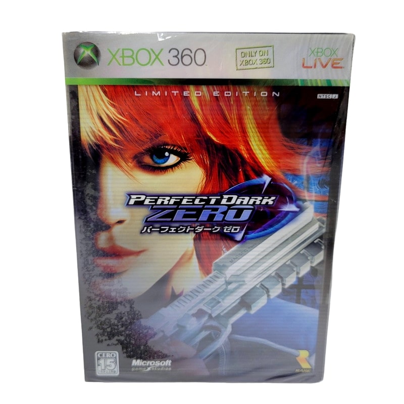 【中古美品】 パーフェクトダーク ゼロ リミテッドエディション CERO区分_C 15歳以上対象 Xbox360 ソフト ゲーム 023-241004-as-05-izu 万代Net店