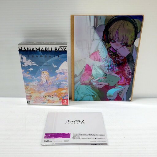 【中古美品】 【未開封】クライマキナ/CRYMACHINA 数量限定はなまるBOX 予約特典 クリアファイル付き CERO区分_C 15歳以上対象 任天堂 スイッチ ソフト ゲーム 029-241007-ay-01-izu 万代Net店 【中古美品】 【未開封】クライマキナ/CRYMACHINA 数量限定はなまるBOX 予約特典 クリアファイル付き CERO区分_C 15歳以上対象 任天堂 スイッチ ソフト ゲーム 029-241007-ay-01-izu 万代Net店