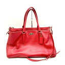 【中古】【レディース】 COACH コーチ 2WAY BAG F35185 ハンドバッグ ショルダーバッグ カバン 鞄 180-241011-as-34-izu...