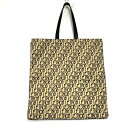 【中古】【メンズ/レディース】 LE SNOB MONOGRAM TOTE BAG ル スノッブ モノグラム トートバッグ カバン 鞄 188-241018-a...