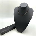 【中古】【メンズ】 LordCamelot ロードキャメロット LC1212 UX GNT SV925 NECKLACE CHAIN ”ガーネット” ネックレス...