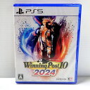 【中古美品】 【未開封】Winning Post 10 2024 CERO区分_A 全年齢対象 PlayStation 5 PS5 ゲーム プレイステーション5...