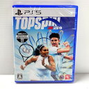 【中古美品】 【未開封】TopSpin 2K25 CERO区分_A 全年齢対象 PlayStation 5 PS5 ゲーム プレイステーション5 ソフト ゲーム...