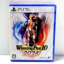 【中古美品】 【未開封】Winning Post 10 2024 CERO区分_A 全年齢対象 PlayStation 5 PS5 ゲーム プレイステーション5...