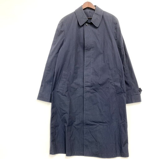 【中古品】【メンズ】 LONDON FOG ロンドンフォグ 80S SOUTIEN COLLAR COAT ステンカラーコート USA製 アウター 146-241112-as-31-izu サイズ:42 カラー:ネイビー 万代Net店 【中古品】【メンズ】 LONDON FOG ロンドンフォグ 80S SOUTIEN COLLAR COAT ステンカラーコート USA製 アウター 146-241112-as-31-izu サイズ:42 カラー:ネイビー 万代Net店