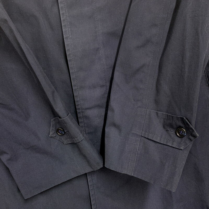 【中古品】【メンズ】 LONDON FOG ロンドンフォグ 80S SOUTIEN COLLAR COAT ステンカラーコート USA製 アウター 146-241112-as-31-izu サイズ：42 カラー：ネイビー 万代Net店