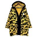 【中古品】【メンズ】 A BATHING APE アベイシングエイプ 1ST CAMO HANTEN ZIP HOODIE 001ZPF801022X ジップパ...