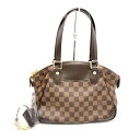 【中古品】【メンズ/レディース】 LOUIS VUITTON ルイ・ヴィトン N41117 ダミエ ヴェローナPM ハンドバッグ カバン 鞄 179-24112...