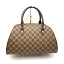 【中古品】【メンズ/レディース】 LOUIS VUITTON ルイ・ヴィトン N41434 ダミエ リベラMM ハンドバッグ カバン 鞄 179-241124-...