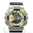【中古品】【メンズ/レディース】 G-SHOCK ジーショック × NEW ERA ニューエラ GA-110NE 30周年記念モデル アナデジ 腕時計 196-...