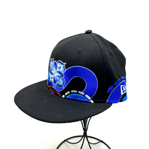 【中古品】【メンズ/レディース】 NEW ERA ニューエラ × HITOTZUKI ヒトツキ 59FIFTY ベースボールキャップ 帽子 185-241201-as-14-izu サイズ:7 1/8(56.8cm) カラー:ブラック 万代Net店 【中古品】【メンズ/レディース】 NEW ERA ニューエラ × HITOTZUKI ヒトツキ 59FIFTY ベースボールキャップ 帽子 185-241201-as-14-izu サイズ:7 1/8(56.8cm) カラー:ブラック 万代Net店