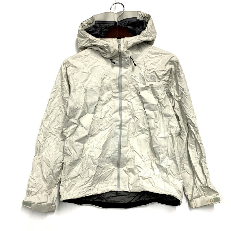 【中古品】【レディース】 THE NORTH FACE ザ・ノースフェイス CLIMB LIGHT JACKET NPW11503 クライムライト ジャケット アウター 168-241206-as-08-izu サイズ:S カラー:ライトグレー系 万代Net店