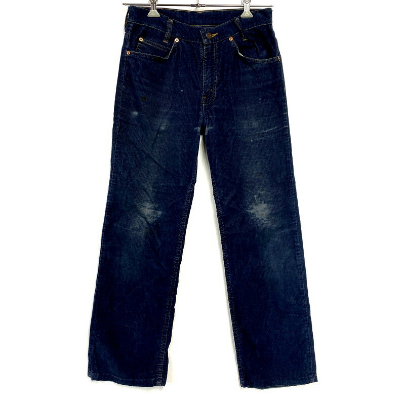 【現状渡し品】【メンズ】 Levi's リーバイス CORDUROY TROUSERS コーデュロイ トラウザーズ 刻印689 パンツ ボトムス 157-241206-as-24-izu サイズ:30×36 カラー:ブルー 万代Net店