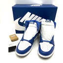 【中古美品】【メンズ】 NIKE ナイキ AIR JORDAN 1 RETRO HIGH OG DZ5485-410 エア ジョーダン 1 レトロ ハイ OG スニーカー シューズ 靴 160-241209-as-08-izu サイズ:29cm カラー:TRUE BLUE/WHITE-CEMENT GREY 万代Net店(4)