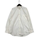 【中古品】【メンズ】 THOMAS MASON トーマスメイソン × EDIFICE エディフィス LONG SLEEVE SHIRT 23-050-300-8...