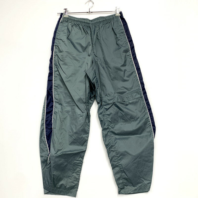 楽天スーパーSALE 20%OFF〜【中古品】【メンズ】 NIKE ナイキ 00S FLAP POCKET NYLON PANTS フラップポケット ナイロンパンツ ボトムス 157-241214-as-04-izu サイズ：L カラー：グリーン系 万代Net店