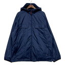 【中古品】【メンズ】 EXOFFICIO エクスオフィシオ 00S NYLON JACKET 2004年製 ナイロンジャケット アウター 146-241215-as-41-izu サイズ:L カラー:ネイビー 万代Net店(4)