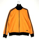 【中古品】【メンズ】 adidas アディダス 70-80S TRACK JACKET トラックジャケット デサント期 西ドイツ製 ジャージ 146-24121...