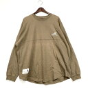 【中古品】【メンズ】 DESCENDANT ディセンダント 19AW CETUS JERSEY LS 192ATDS-CSM19 シータス ジャージー ロングス...