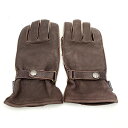 【中古品】【メンズ】 KADOYA カドヤ LEATHER GLOVE レザーグローブ 手袋 小物 208-241229-as-07-izu サイズ:LL カラ...