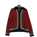 【中古品】【メンズ】 RADIALL ラディアル WOOL KNIT CARDIGAN RAD-14AW-KNIT001 ウールニットカーディガン 142-241231-as-03-izu サイズ:M カラー:レッド系 万代Net店(4)