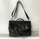 【現状渡し品】【メンズ】 COACH コーチ F70098 BEEKMAN BLACK LEATHER BRIEFCASE ビークマン ブラック レザー ブリー...