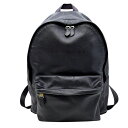 【中古品】【メンズ/レディース】 COACH コーチ LEATHER BACKPACK F54786 レザー バックパック リュック バッグ カバン 鞄 180...