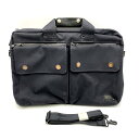 楽天スーパーSALE 20%OFF〜【メンズ】 PORTER ポーター 2WAY BRIEF CASE 2ウェイ ブリーフ ケース ビジネスバッグ カバン 鞄 188-250117-mm-10-izu カラー:ブラック 黒 万代Net店(4)