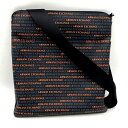 【メンズ/レディース】 ARMANI EXCHANGE アルマーニエクスチェンジ LOGO SHOULDER BAG ロゴ ショルダー バッグ サコッシュ カバ...