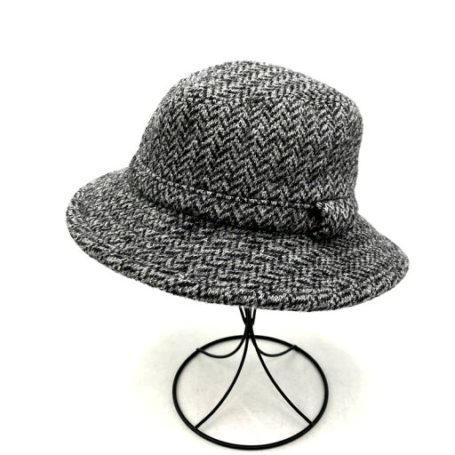 楽天スーパーSALE 10%OFF〜【中古美品】【メンズ/レディース】 45R フォーティファイブ・アール WOOL TWEED HAT 81090043 ウール ツイード ハット 帽子 185-250118-as-12-izu サイズ:01 カラー:グレー系 万代Net店 楽天スーパーSALE 10%OFF〜【中古美品】【メンズ/レディース】 45R フォーティファイブ・アール WOOL TWEED HAT 81090043 ウール ツイード ハット 帽子 185-250118-as-12-izu サイズ:01 カラー:グレー系 万代Net店