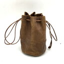 【中古品】【メンズ/レディース】 ARTS&CRAFTS アーツアンドクラフツ DRAWSTRINGS POUCH ドローストリングポーチ 鞄 カバン ポーチ ...