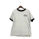 【メンズ】 STANDARD CALIFORNIA スタンダードカリフォルニア 24SS 88 12 RINGER SCRIPT LOGO T リンガー スクリプト ロゴ Tシャツ 半袖 トップス 140-250119-mm-8-izu サイズ:S カラー:グレー 万代Net店(4)