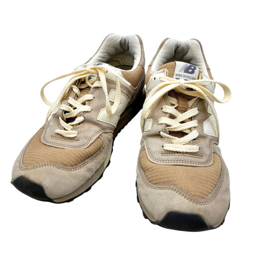 【中古品】【メンズ】 NEW BALANCE ニューバランス OU576BEI 英国製 スニーカー シューズ 靴 162-250120-ay-05-izu サイズ:US9.5 カラー:BEIGE 万代Net店 【中古品】【メンズ】 NEW BALANCE ニューバランス OU576BEI 英国製 スニーカー シューズ 靴 162-250120-ay-05-izu サイズ:US9.5 カラー:BEIGE 万代Net店