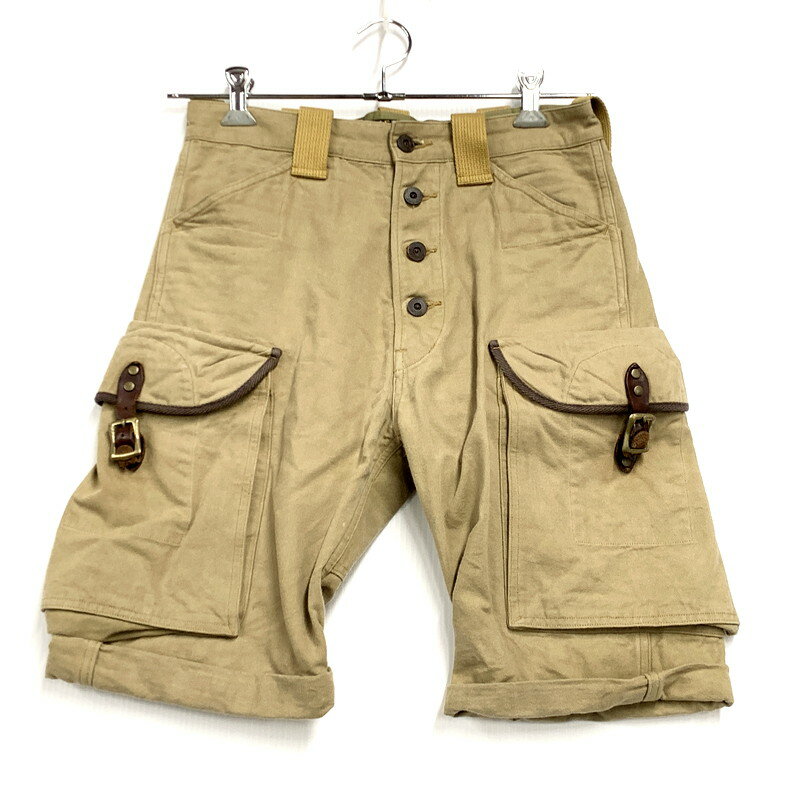 【中古品】【メンズ】 JELADO ジェラード CANALWAY SHORTS キャナルウェイショーツ ショートパンツ ボトムス 156-250125-as-29-izu サイズ:30 カラー:ベージュ 万代Net店