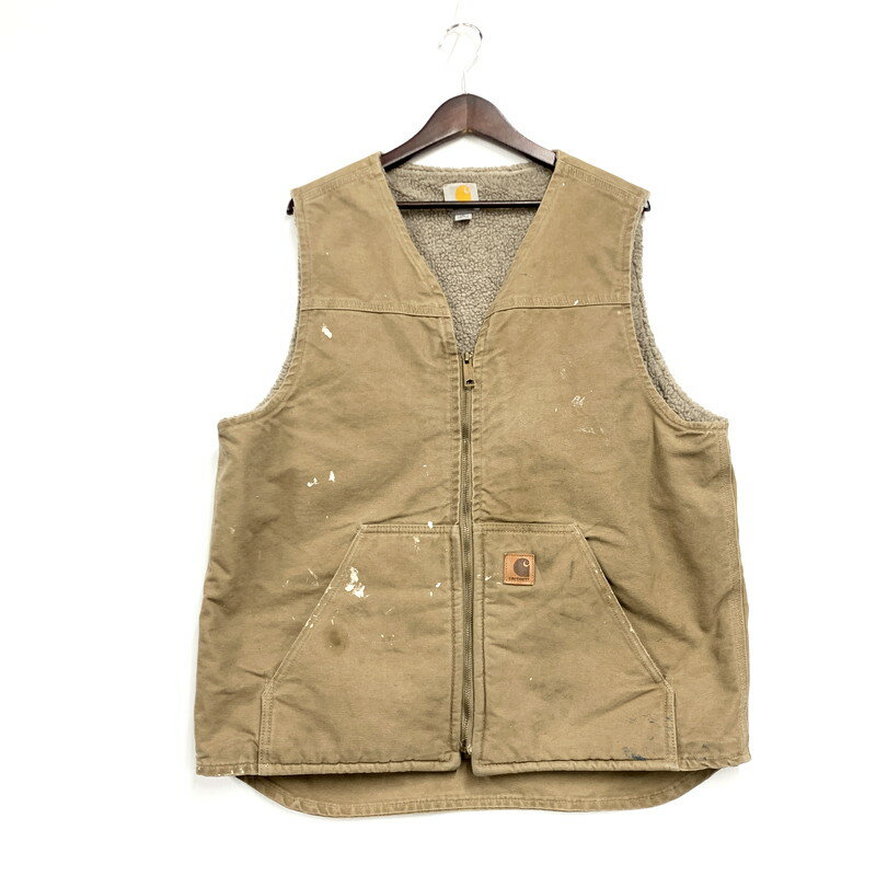 ŷѡSALE 20%OFF~ڸϤʡۡڥ󥺡 Carhartt ϡ 2015ǯ SHERPA LINE ACTIVE VEST V26 FRB  饤 ƥ ٥ 146-250127-as-14-izu L 顼֥饦 NetŹ