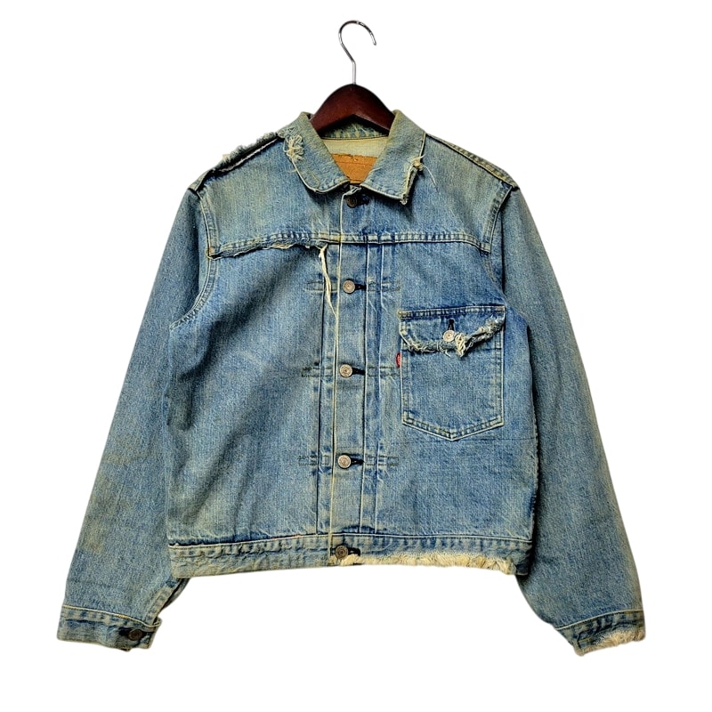 楽天市場】中古 levi's gジャン 1st(コート・ジャケット 楽天市場】中古 levi's gジャン 1st(コート・ジャケット