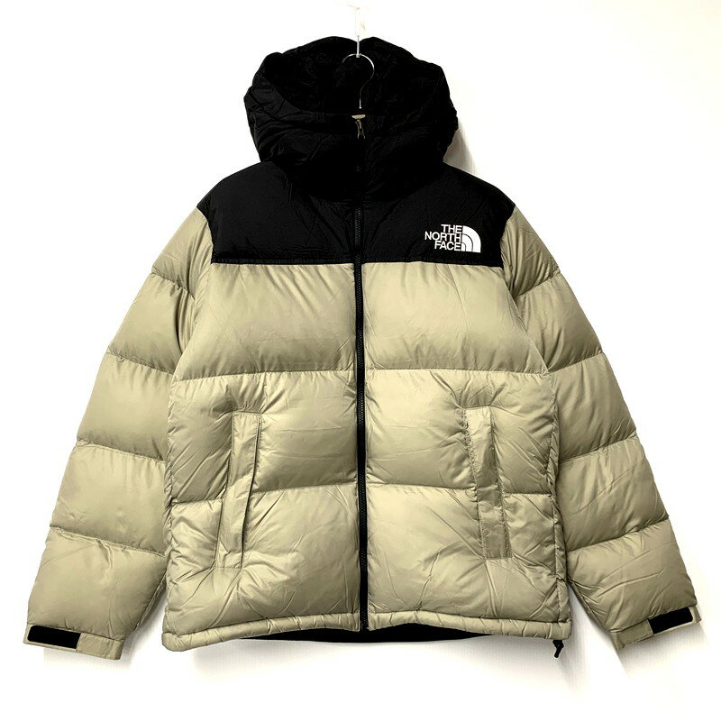 【中古美品】【メンズ】 THE NORTH FACE ザ・ノースフェイス 24AW NUPTSE HOODIE ND92331 ヌプシフーディー ダウン ジャケット アウター 144-250204-as-28-izu サイズ:L カラー:クレイグレー 万代Net店