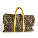 【レディース】 LOUIS VUITTON ルイ・ヴィトン M41424 SP1907 モノグラム キーポル バンドリエール 55 鞄 カバン バッグ 179-250205-ma-02-izu カラー:茶 万代Net店(4)