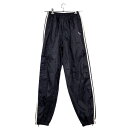【中古品】【メンズ】 adidas アディダス 90S NYLON TRACK PANTS ナイロン トラックパンツ パフォーマンスロゴタグ ボトムス 157-250206-as-42-izu サイズ:L カラー:ブラック 万代Net店(4)