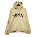 【中古品】【メンズ】 Y-3 ワイスリー 19AW YOHJI LETTERS HOODIE FJ0441 フーディ パーカー 長袖 トップス 140-2502...