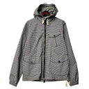 【中古品】【メンズ】 NEXUSVII ネクサスセブン WINDSTOPPER HOODED JACKET 09SS-NX0-004 09SS ウィンドストッパー フーデッド ジャケット アウター 140-250207-as-04-izu サイズ:46 カラー:ブラック×ホワイト 万代Net店